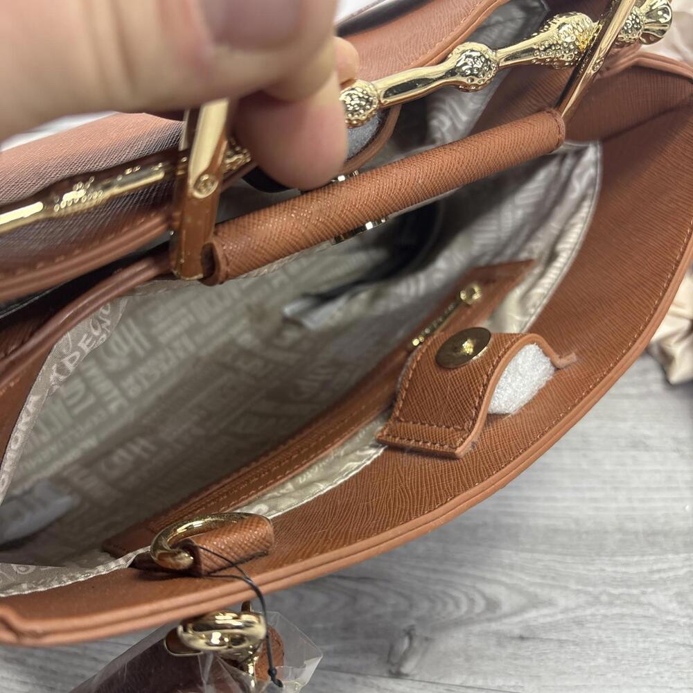 Loungefly Harry Potter Cognac Wand Handbag Exclusive - Picture 10 of 15